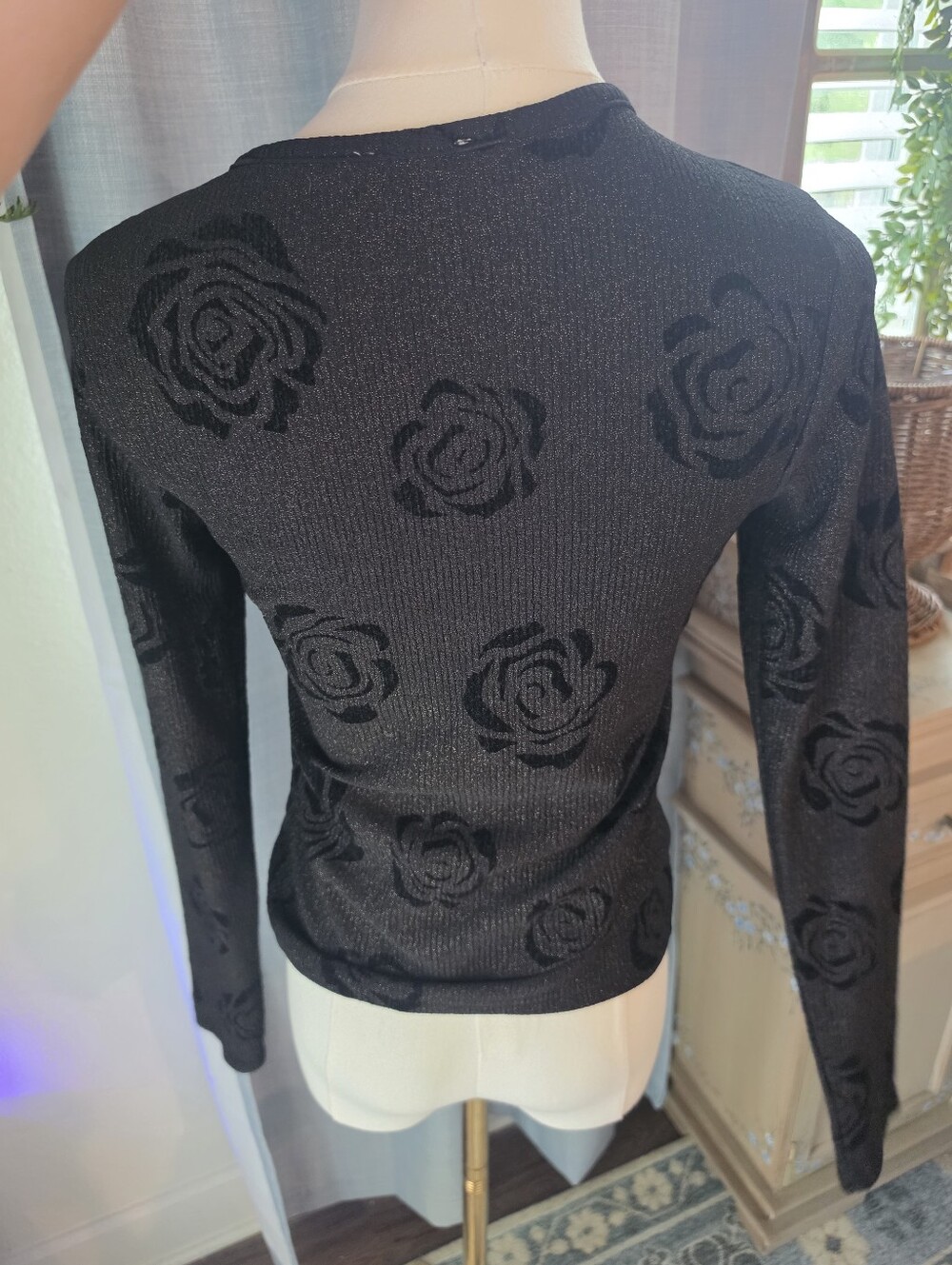 Vintage Rose Top - Picture 3 of 4
